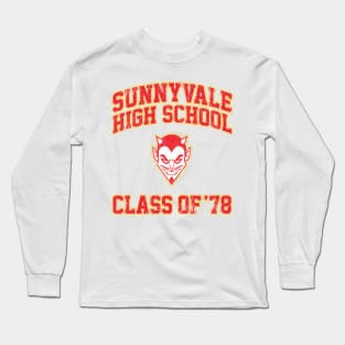 Sunnyvale High School Class of 78 (Variant) Long Sleeve T-Shirt